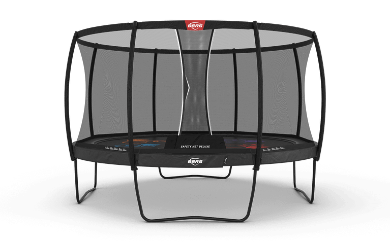 BERG Elite Regular 430 Grey Levels + Safety Net Deluxe