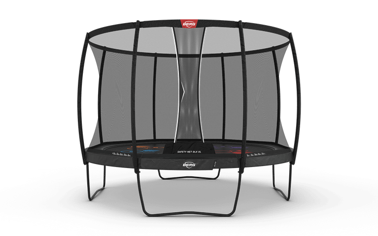 BERG Elite Regular 430 Grey Levels + Safety Net DLX XL