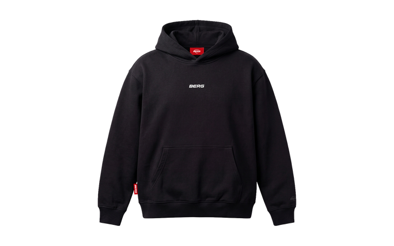 BERG Hoodie Classic Black L