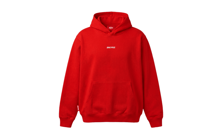 BERG Hoodie Signature Red L