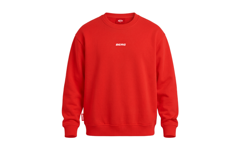 BERG Sweater Signature Red L