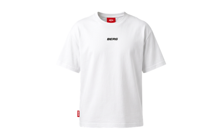 BERG Tee Classic White L