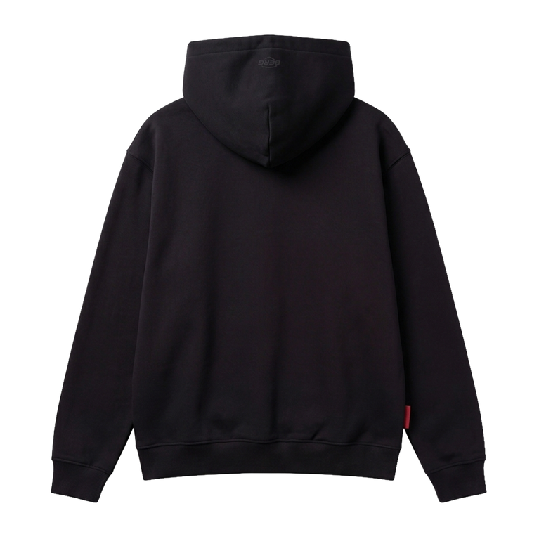 BERG Hoodie Classic Black L