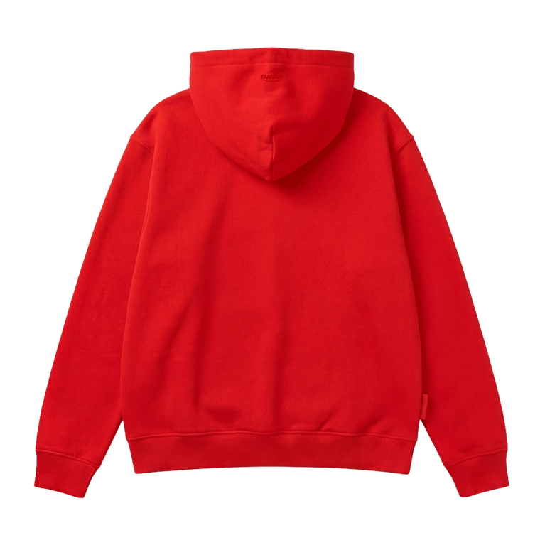 BERG Hoodie Signature Red M