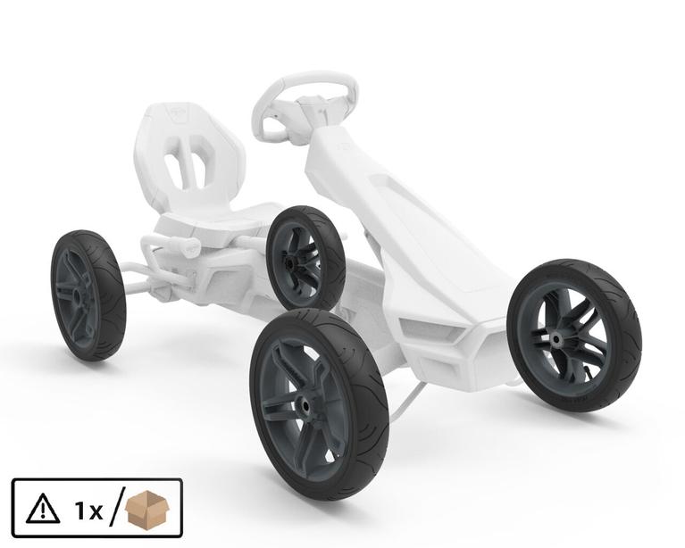 Rad grau 12.5x2.50-9 Slick