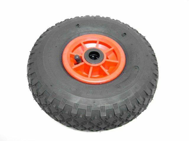 Wheel red 300x4 needle bearing