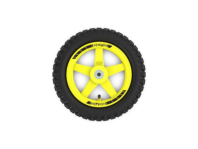 Rad gelb 12.5x2.25-8 All Terrain (Gelände)(Cross)