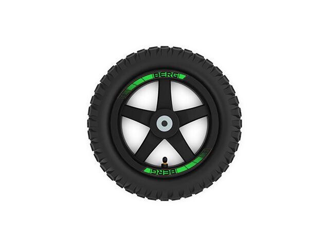 Wheel black 12.5x2.25-8 All Terrain, (Choppy Neo)