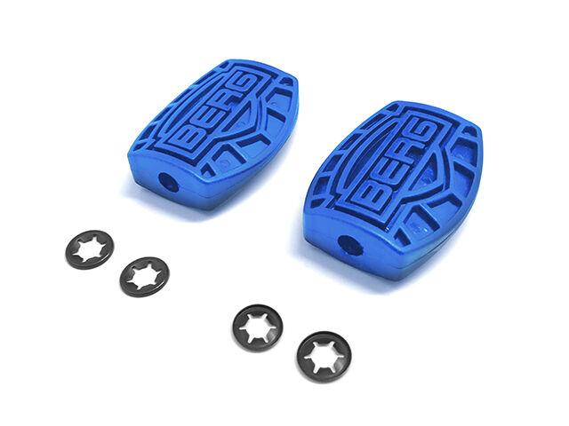 Buzzy - Trapper blauw (2x)