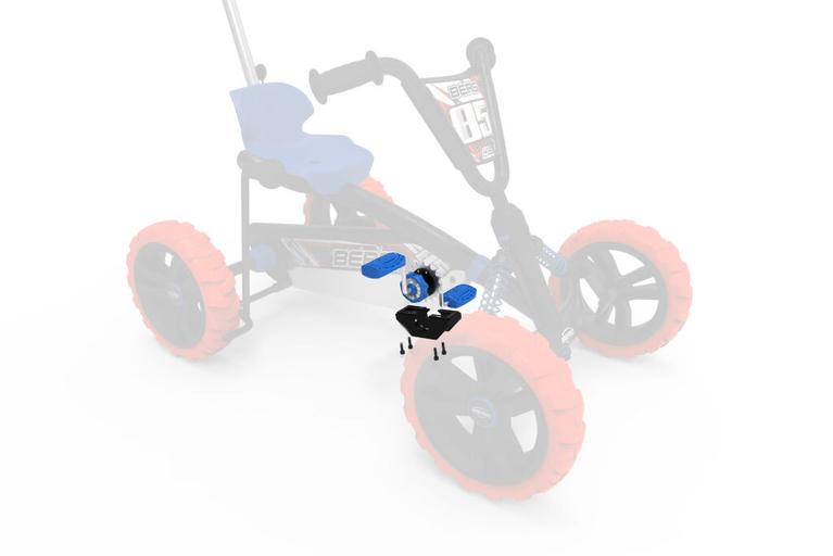 Buzzy 2-in-1 - Tretlager mit Pedalen Nitro
