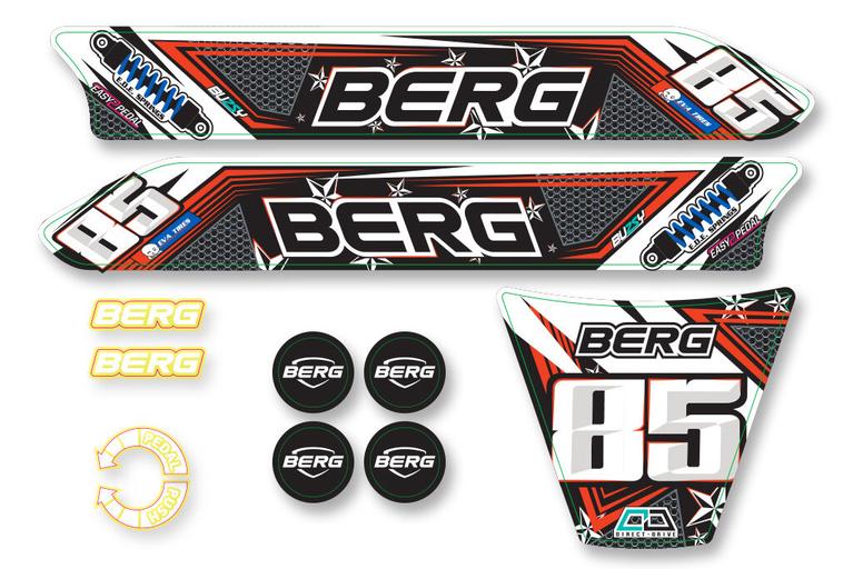 Buzzy 2-in-1 - Set d'étiquettes Nitro