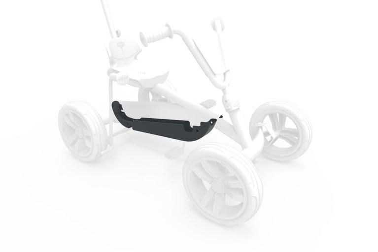 Buzzy 2-in-1 - Chain guard grey