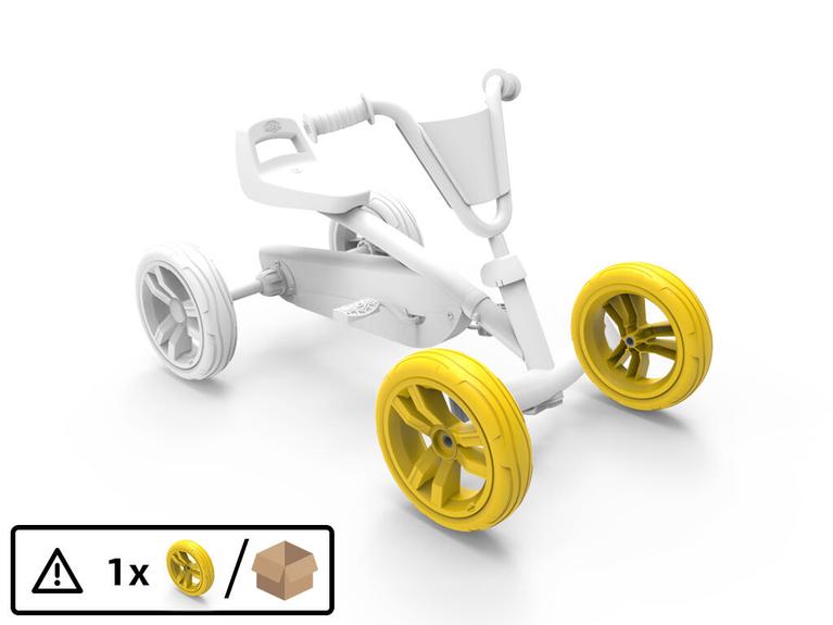Wheel 9x2 - Yellow/Yellow Front