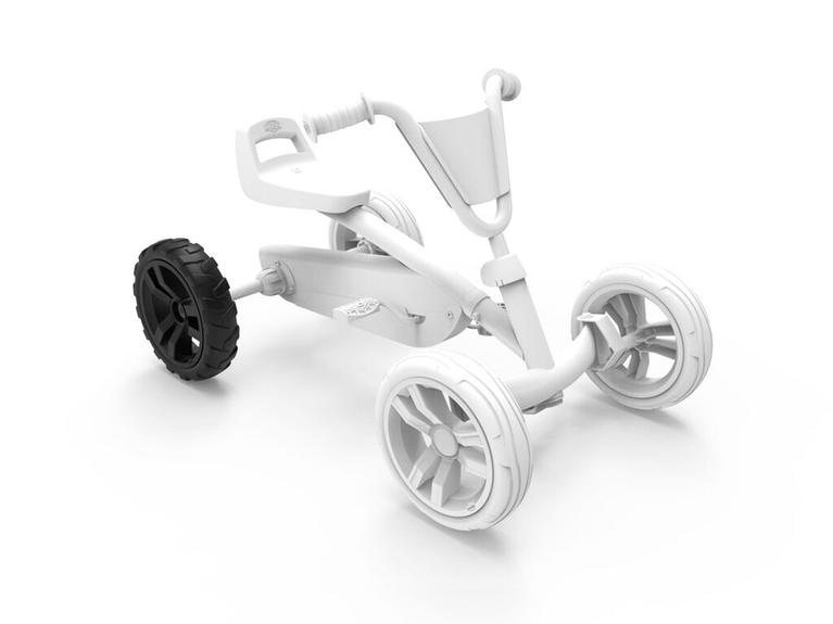 Wheel 9x2 Cross - Black/Black Rear Right