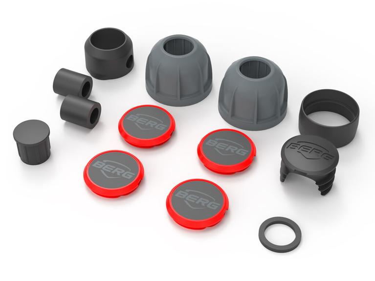 Buzzy - Kunststof onderdelen Red