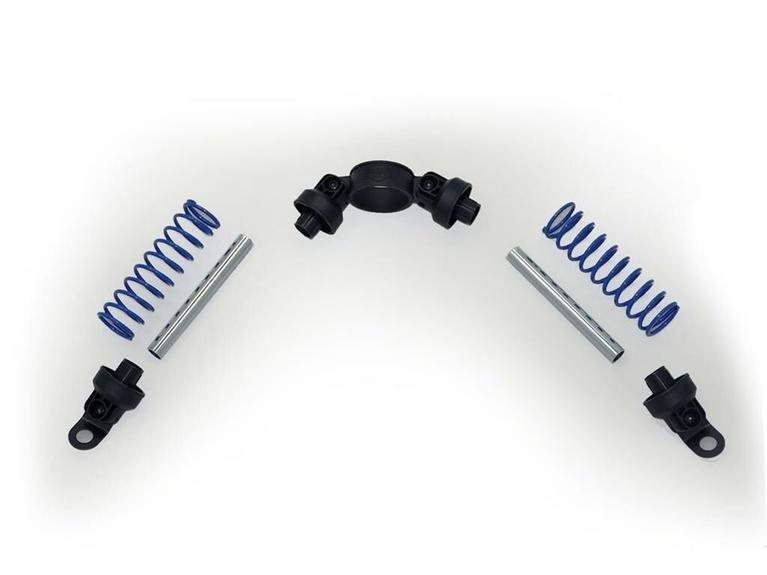 Buzzy - Shock absorber blue (2x)