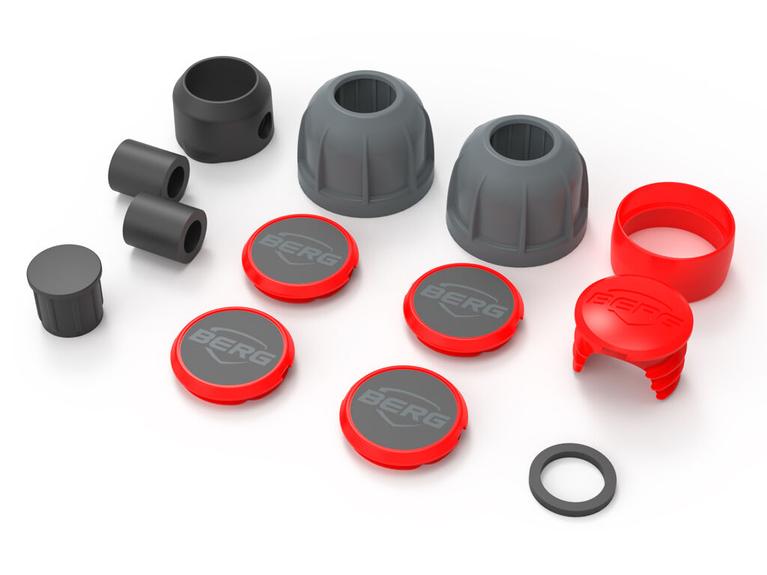 Buzzy - Kunststof onderdelen Red-Black