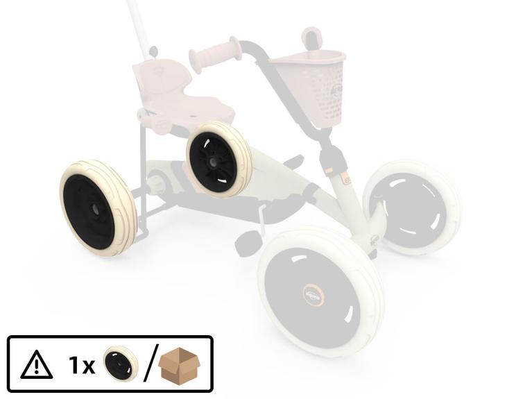 Wheel 9x2 - Black/Beige Rear