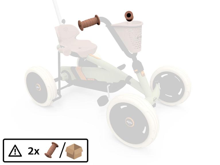 Hand grip d22x90mm brown (2x)