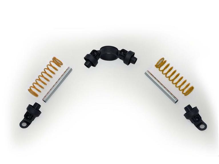 Buzzy - Schokbreker oranje (2x)