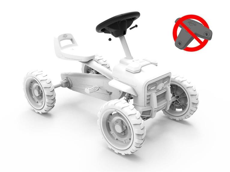 Buzzy - Steering wheel Police