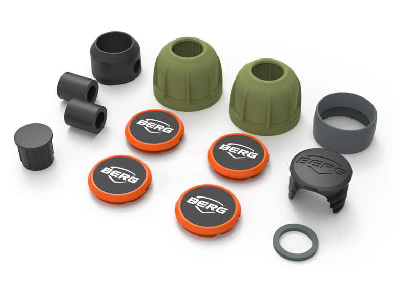 Buzzy - Kunststof onderdelen Retro Green