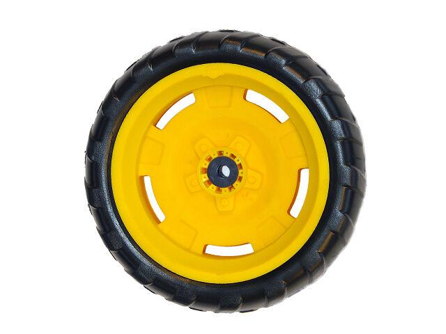 Wheel 9x2 Farm - Yellow/Black Front Left