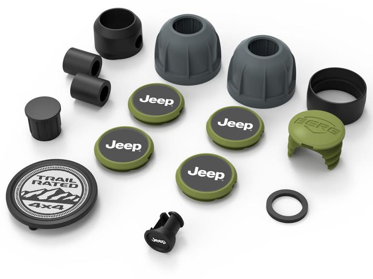 Buzzy - Plastic parts Sahara