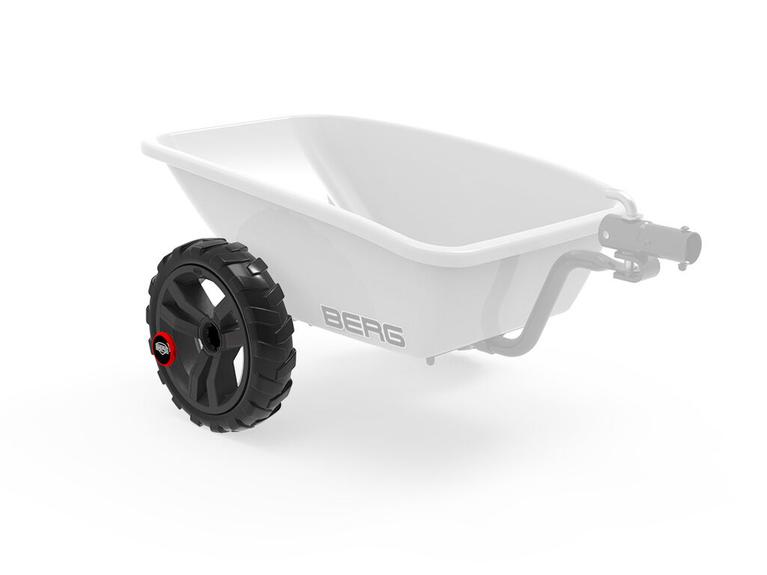 Wheel grey-black 9x2 right (red cover)