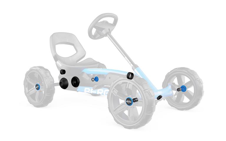 Reppy - Kunststoffteile-Set Schwarz