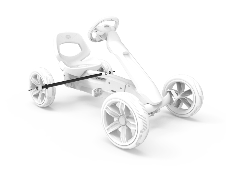 Reppy - External rear axle