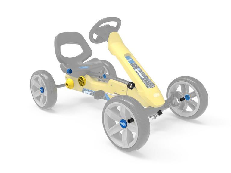 Reppy - Plastic parts Rider