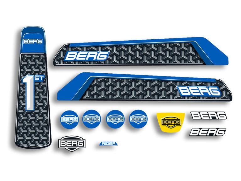 Reppy - Sticker set Rider