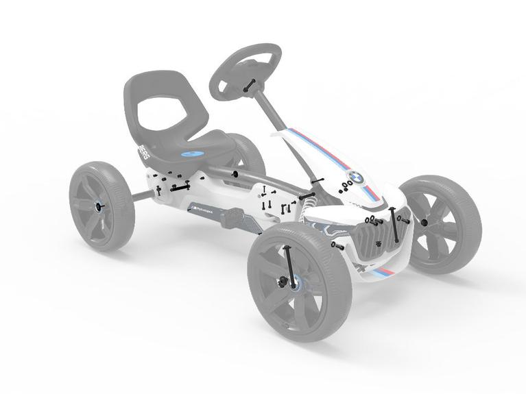 Reppy - Assembly set BMW