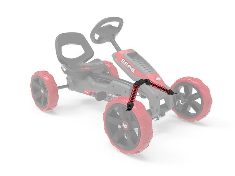 Reppy - Shock absorber red (2x)
