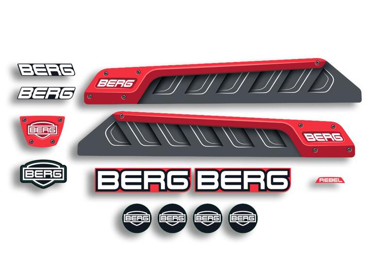 Reppy - Sticker set Rebel