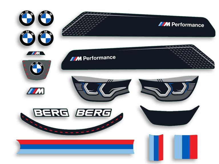 Reppy - Aufkleber-Set BMW