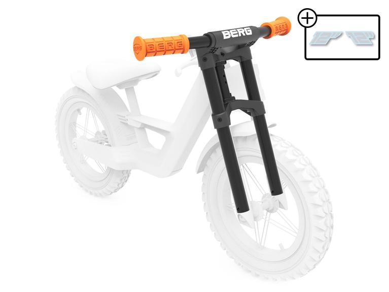 Biky Trail Grün - Doppelte Vorderradgabel