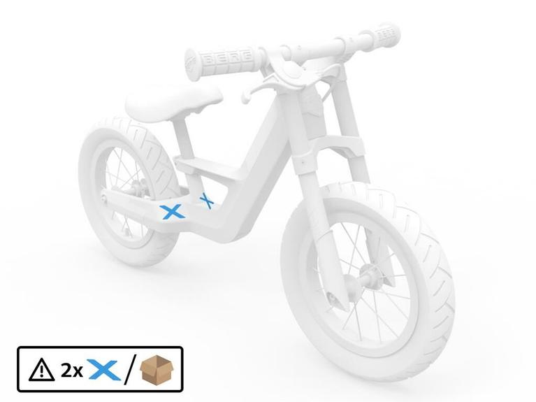 Biky - Griptape set Blue