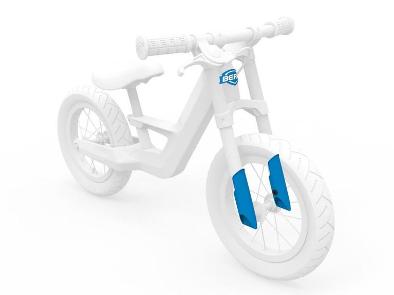 Biky - Logo + Sleeves City Blue