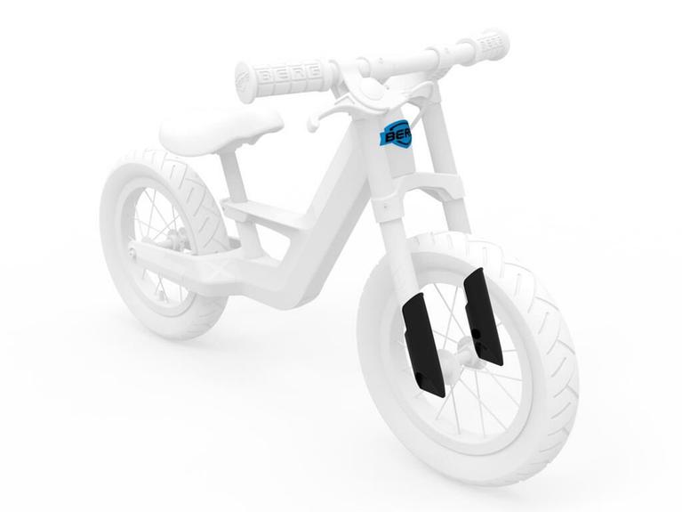 Biky - Logo + Sleeves Cross Blue