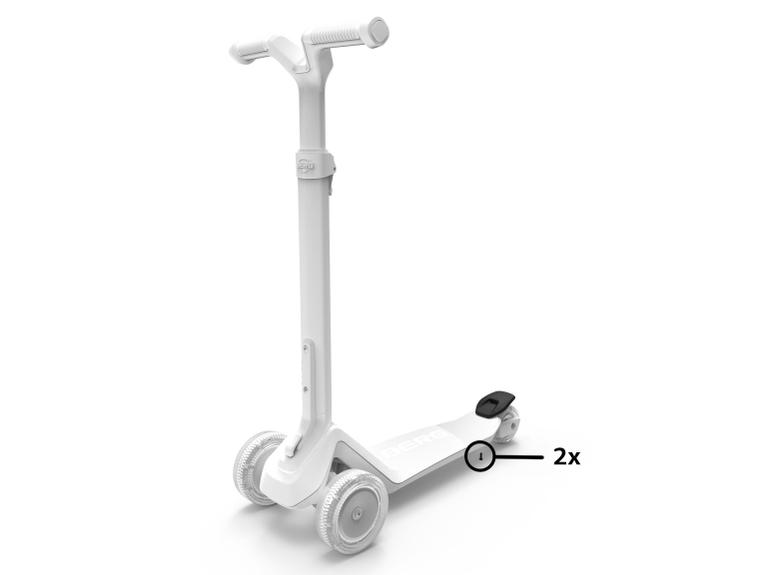 Nexo - Hintere Bremse