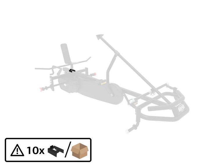 XL Frame - U-bracket plastic for chair frame (10x)