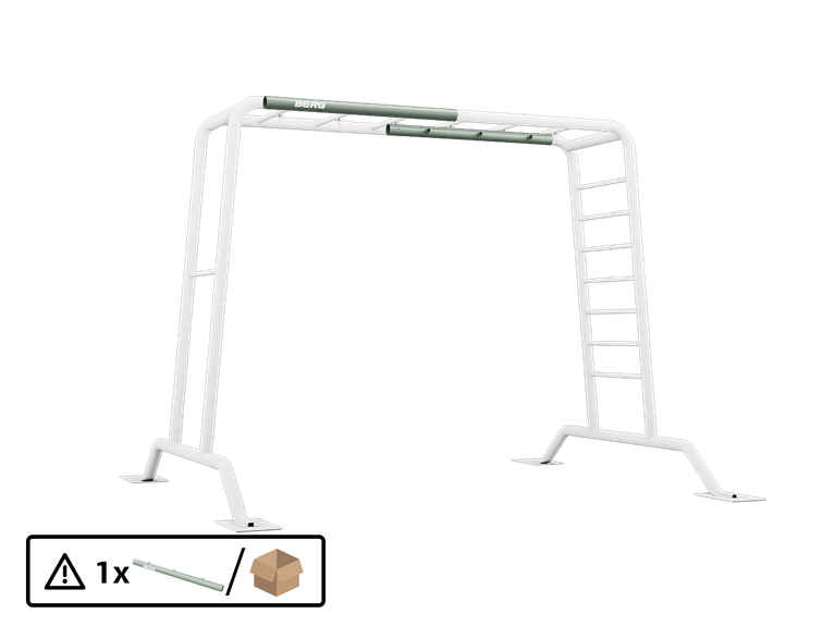 PlayBase Grün - Top Frame L, Männlich-Weiblich (+Aufkleber)