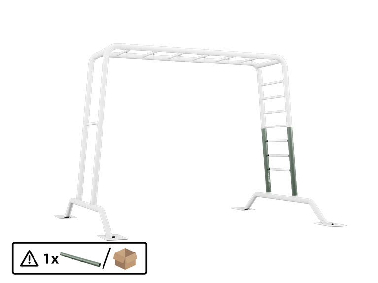 PlayBase Green - Side Frame, 3x  Connection Points
