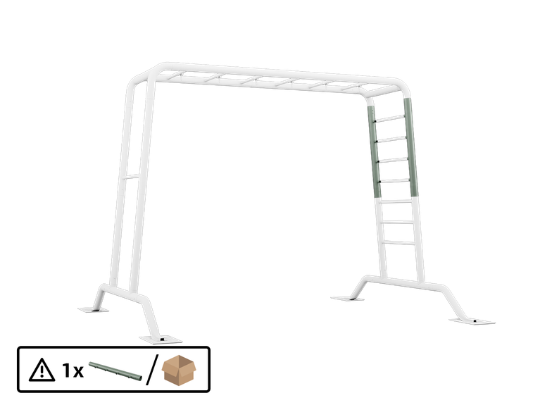 PlayBase Green - Side Frame, 4x  Connection Points