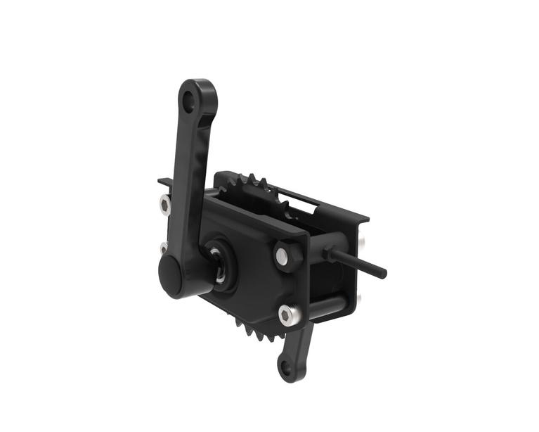 Rally - Tretlager mit Kurbel-Set