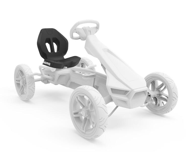 Rally - Sitz schwarz, ohne Sitzrahmen