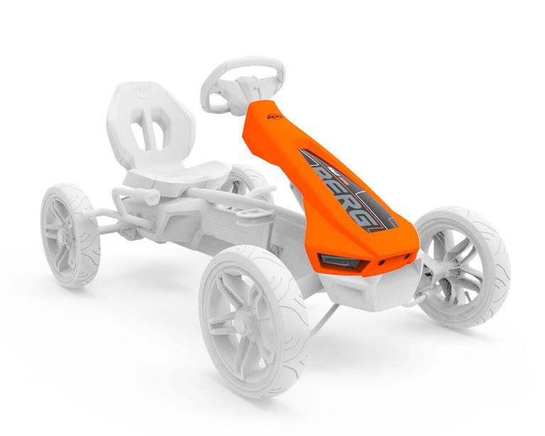 Rally - Spoiler NRG Orange