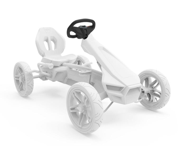 Rally - Steering Wheel NRG Orange